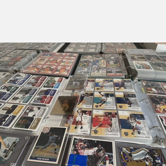 250 MLB/NBA BINDER COLLECTION LOT HOF/RC/ALL STARS! STARTER COLLECTION L… - Picture 8 of 8